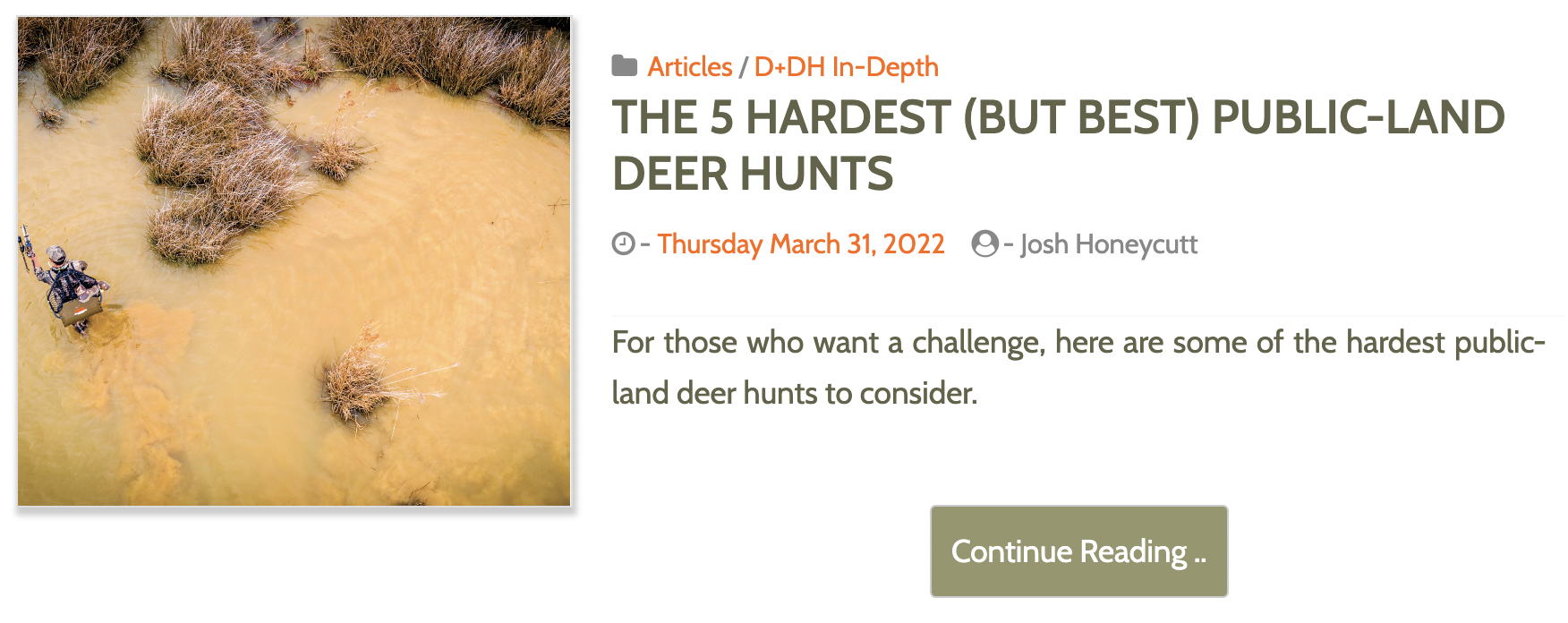 Screen Shot 2022 08 17 at 2.11.19 PM How Hunting Apps Make You a Better Public-Land Deer Hunter