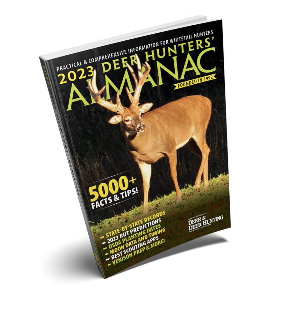2023 Deer Hunters' Almanac Now Available to Order