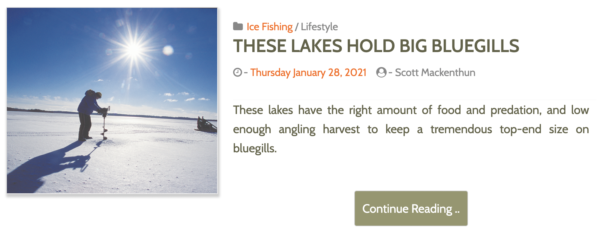 Screen Shot 2022 12 27 at 3.02.24 PM Bluegill Ice Fishing: Unspoken Secrets, Tips and Tactics