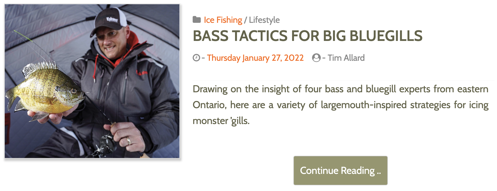 Screen Shot 2022 12 27 at 3.03.35 PM Bluegill Ice Fishing: Unspoken Secrets, Tips and Tactics