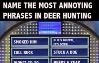 Deer Hunting’s 100 Most Annoying Phrases