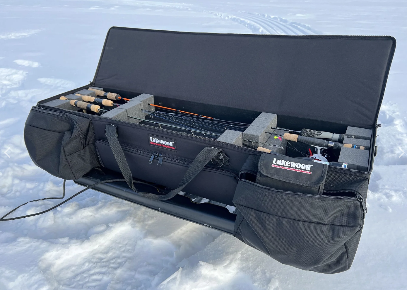 Snag an Ice Fishing Rod Case This Winter