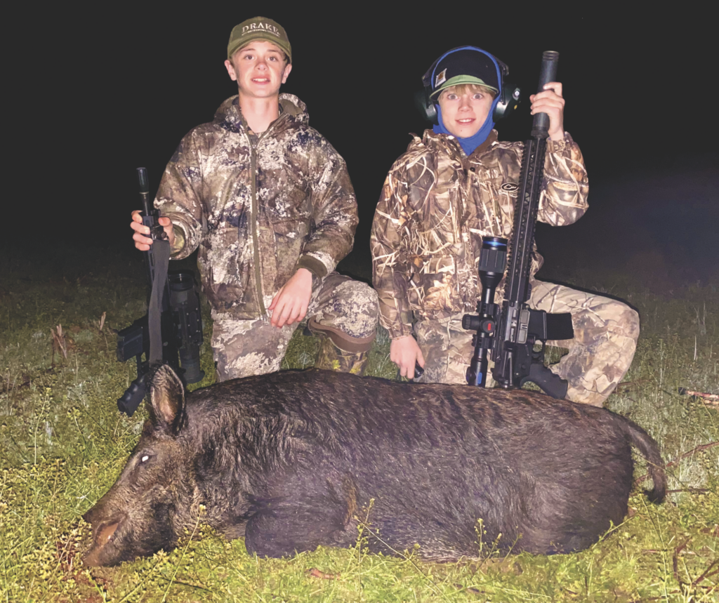 Why Hog Hunting is One of the Best Ways to Get Kids Outdoors | Deer ...