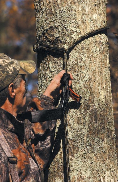 Safety Harness Tree Strap Rope Treestand Hunter Life Line Hunting Gear Climbing 
