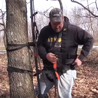 Setting Up and Climbing Tree Stand Safety