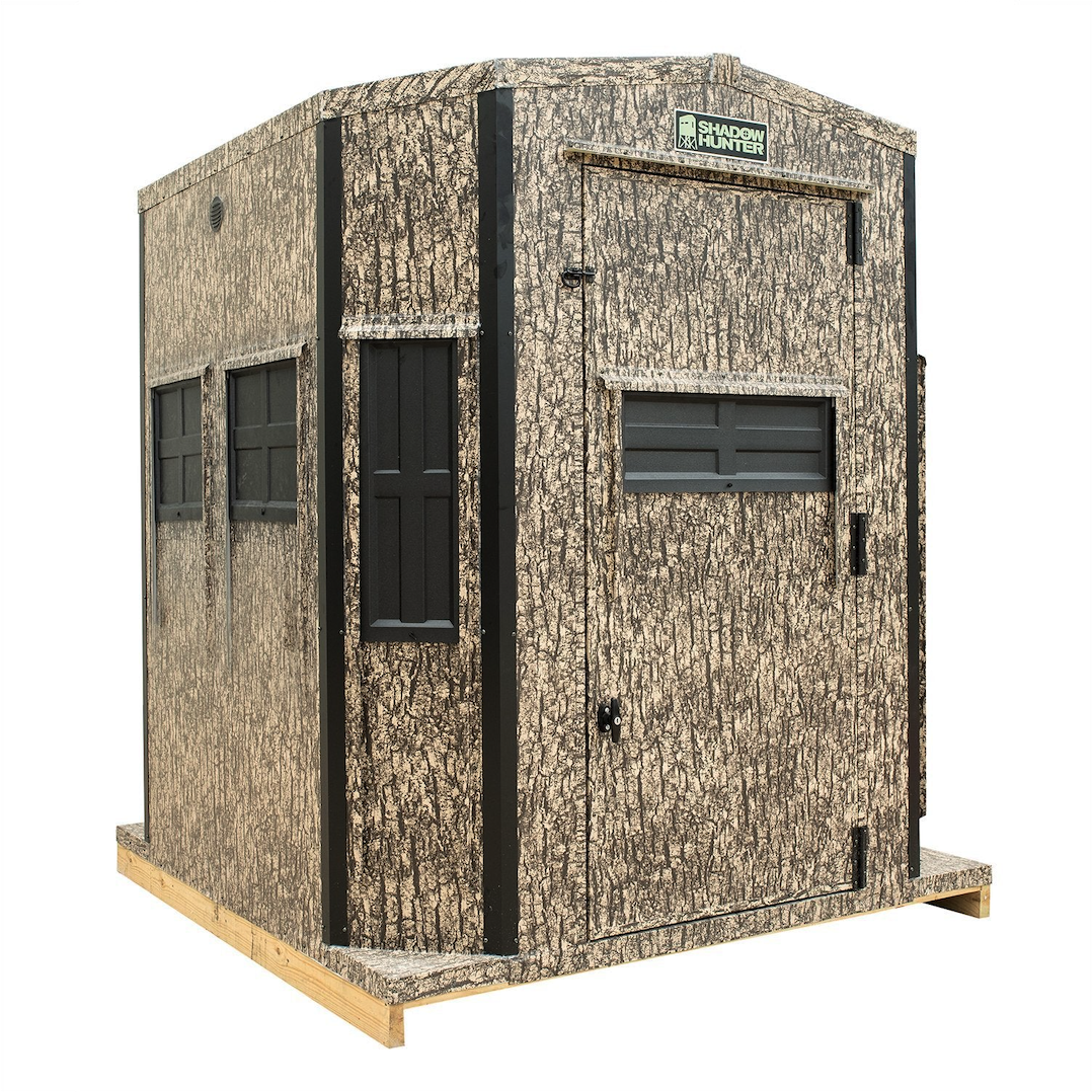 Shadow Hunter Marksman 6x8 Octagon 18 New Treestands and Blinds for 2022