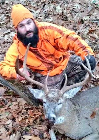 Shawn Alleshouse with a fine Ohio buck! 