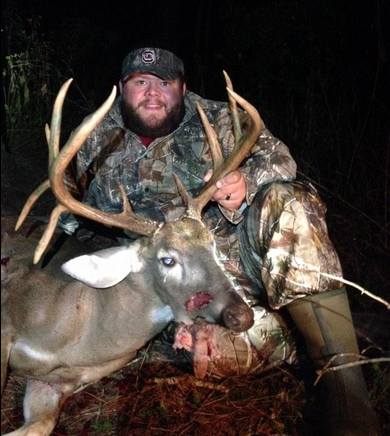 What a stud for South Carolina! The Palmetto State turns out some cool bucks every year!
