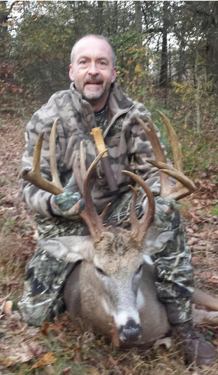 This is an awesome south Georgia whitetail with some funky antlers.