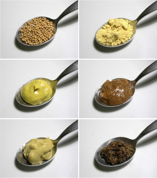 With the different varieties of spicy mustard, you can find one or more that you