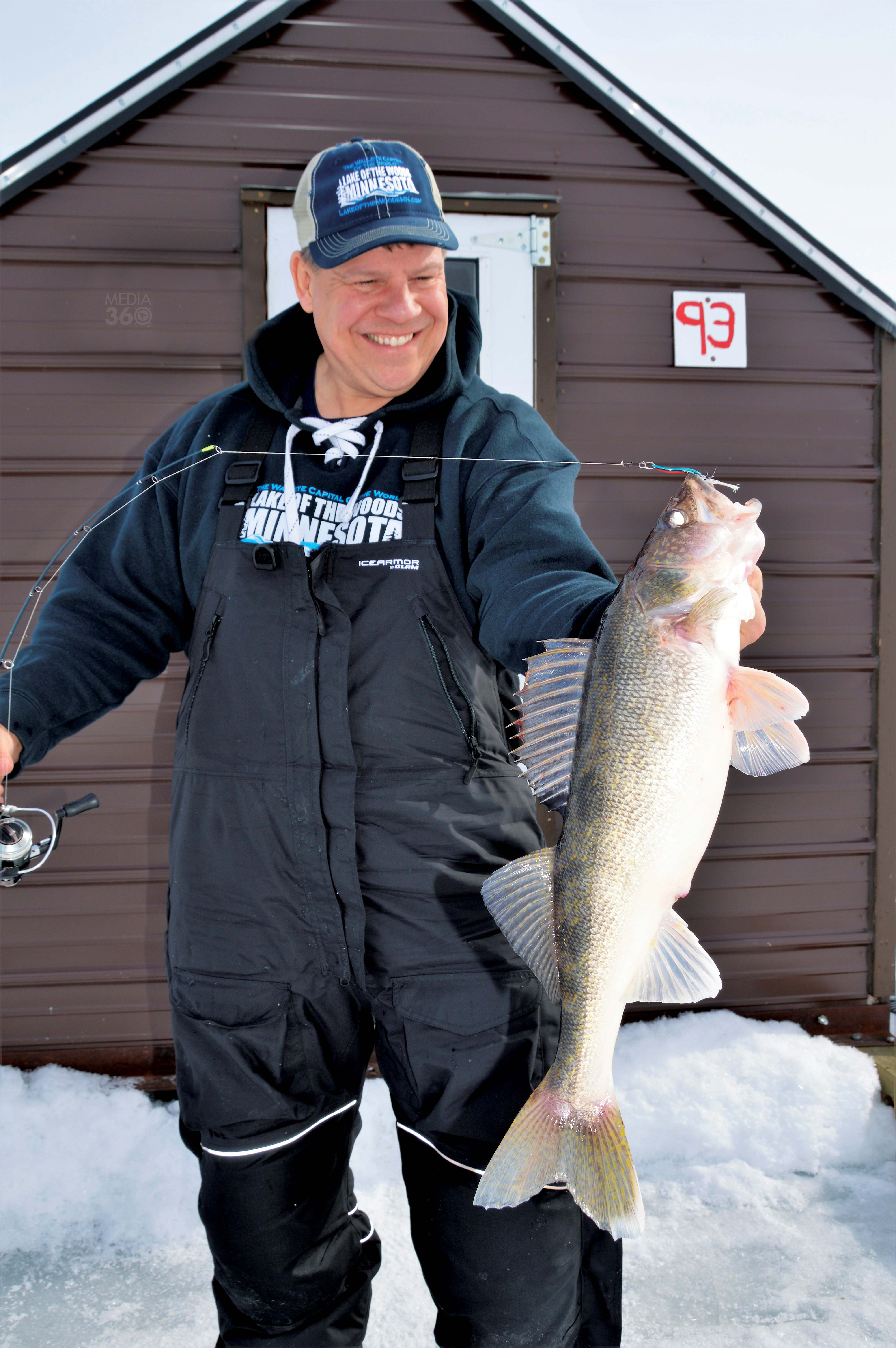 Dialing In Stained-Water Walleyes | Ice Fishing Magazine