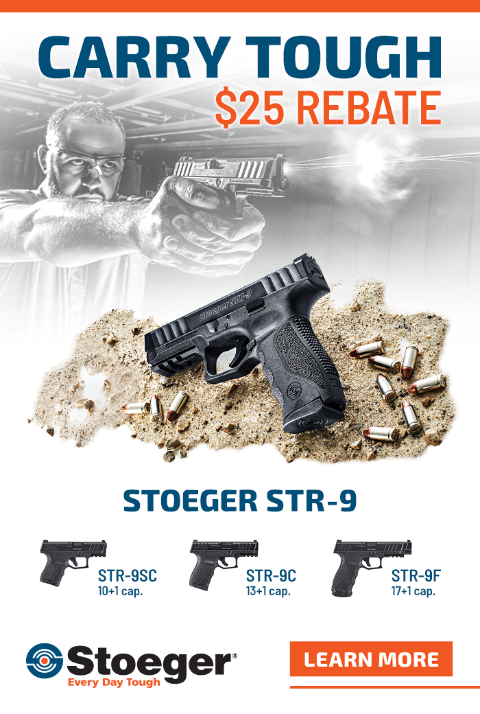 Get A 25 Rebate On Stoeger STR 9 Handguns Deer Deer Hunting