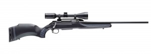 Thompson/Center's Dimension is one of three rifles the company is recalling over concerns about the safety. 