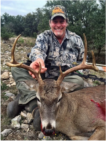 TED Mathews Halon bow buck Supertips on How to Bait Deer