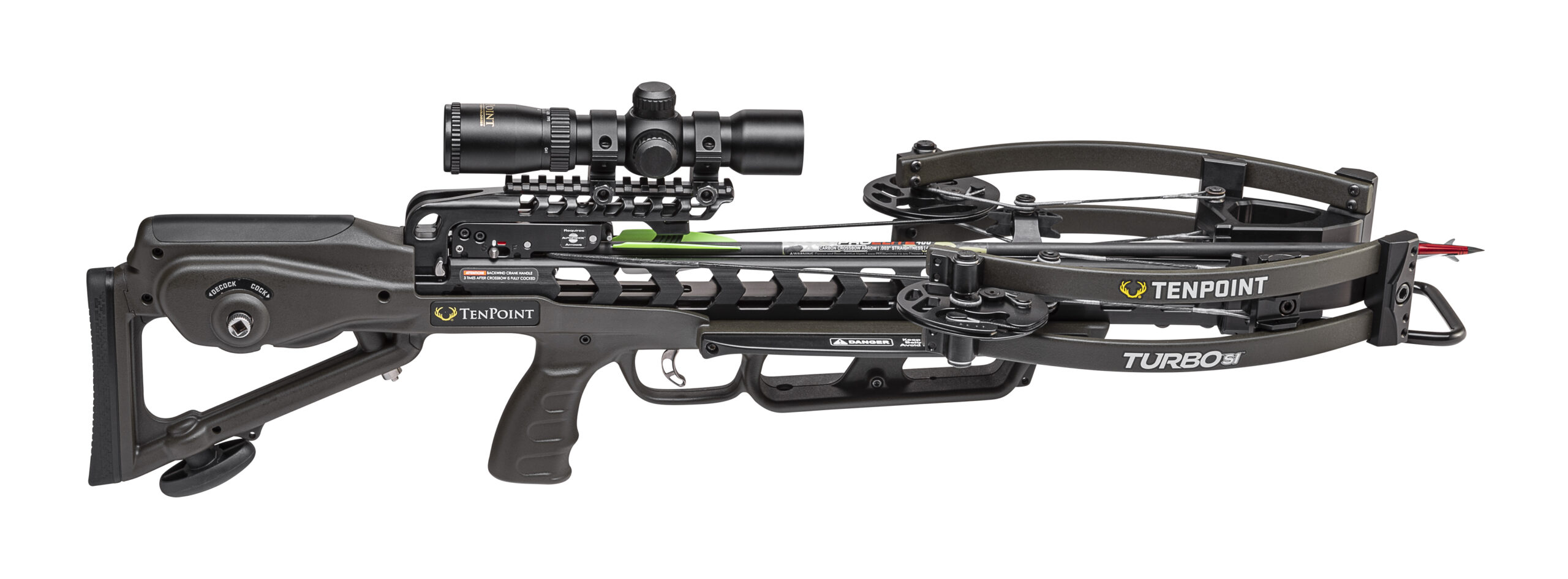 TenPoint Unveils 2 Blazing New Crossbows for 2024