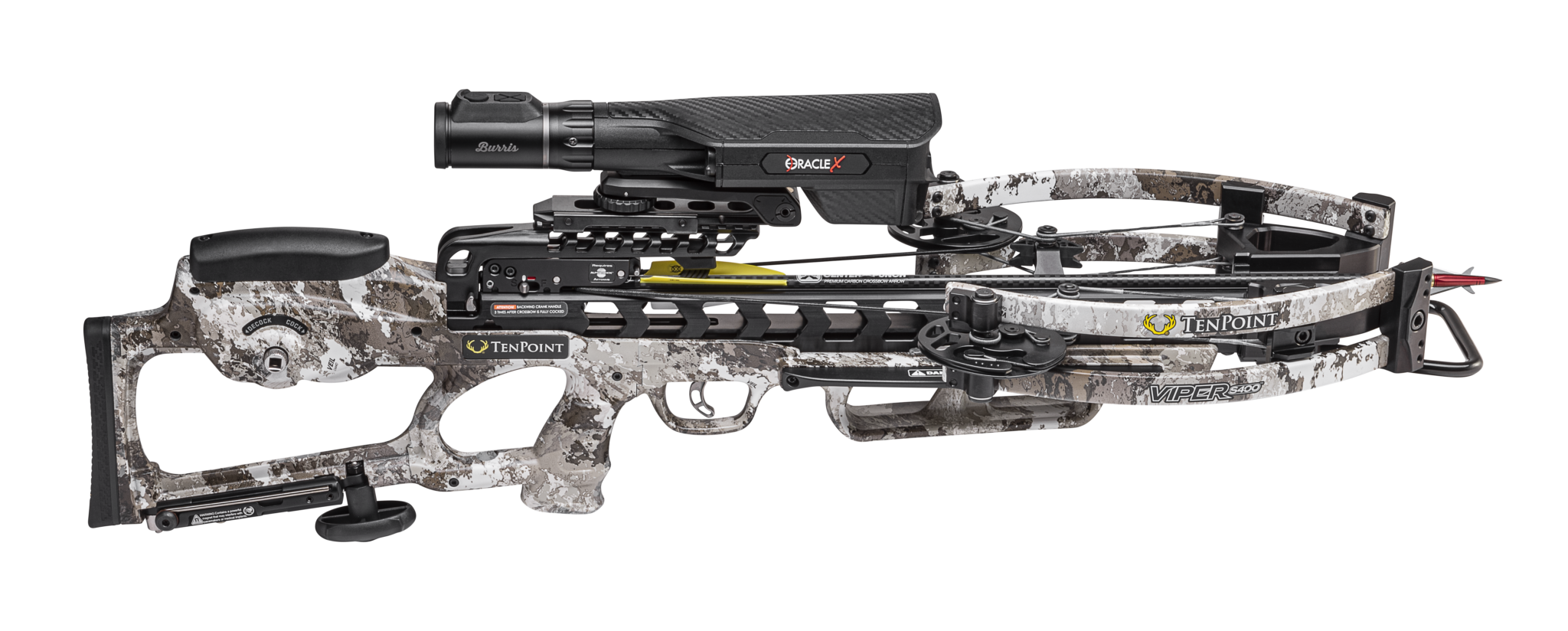 New Tenpoint Viper S400 Oracle X Most Affordable Crossbow With