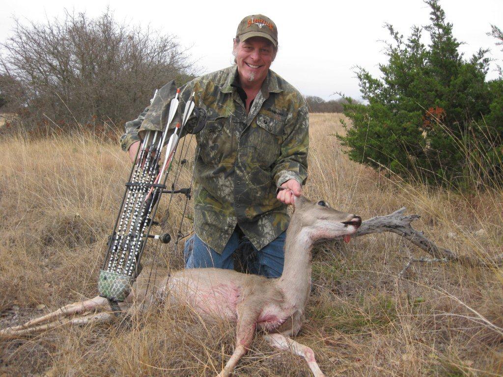 Doe? Buck? Spike? Giant nontypical? Hunters have a variety of choices and should be able to make their own decisions.