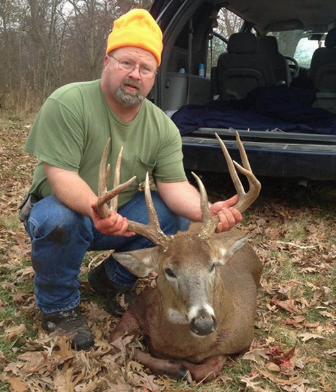 Timothy Byroad with a fine buck from  2013. Congrats!