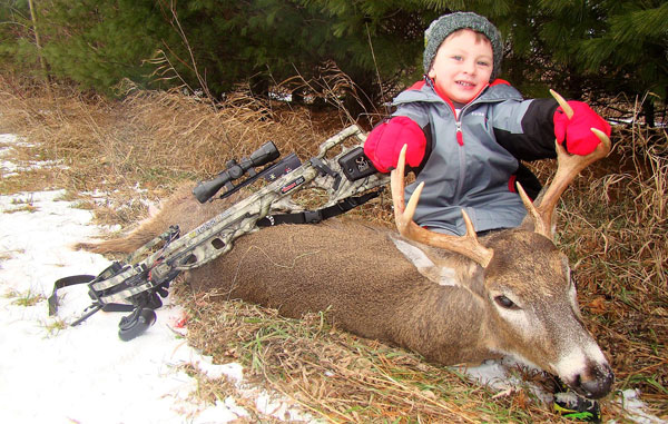 Top 5 Ways Crossbows Help Recruit Young Hunters