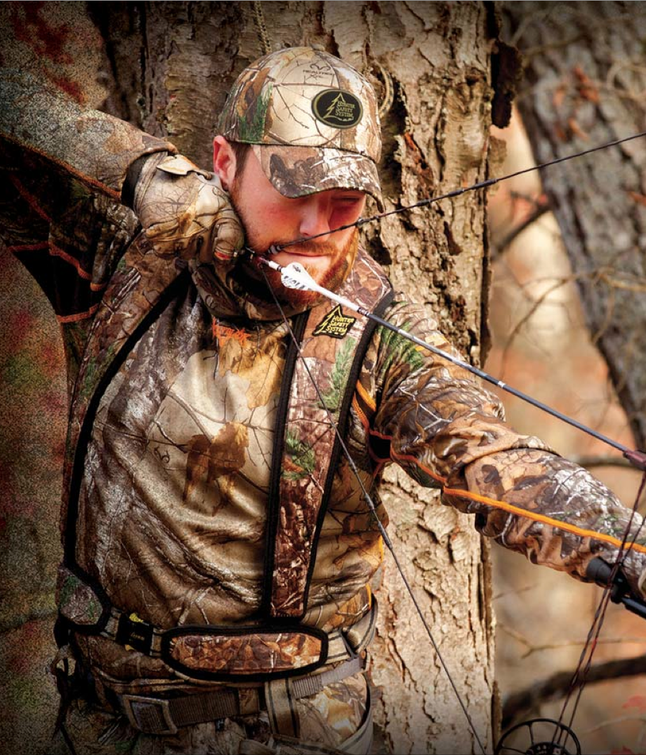 Make sure you hunt stands only at the right time, with the right wind conditions. 