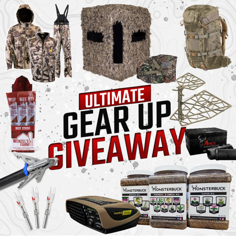 The Ultimate Gear Up Giveaway Deer & Deer Hunting