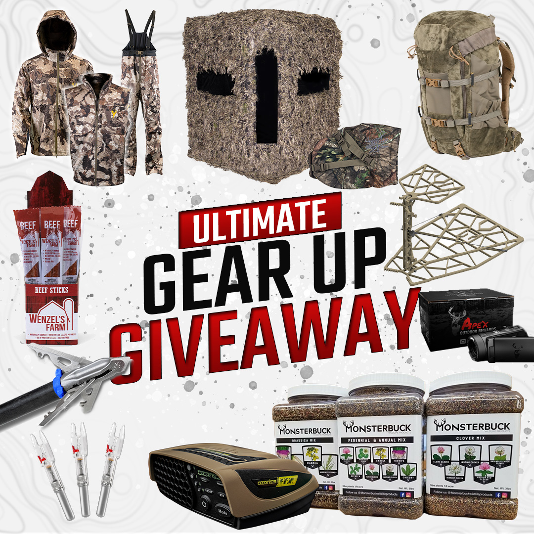 The Ultimate Gear Up Giveaway