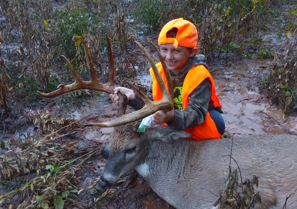 Unforgettable Public Land Buck for Young Hunter