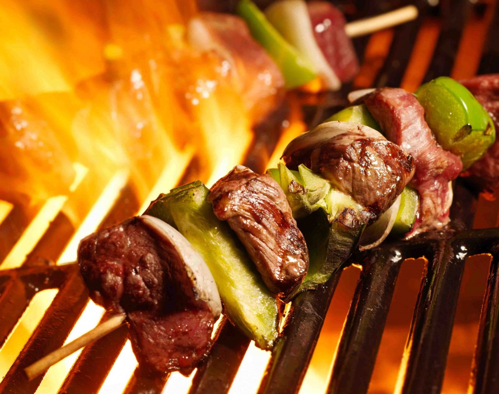 Grilled venison with fresh veggies and maybe a light dash of your favorite marinade is an easy, delicious way to enjoy your hunting success.