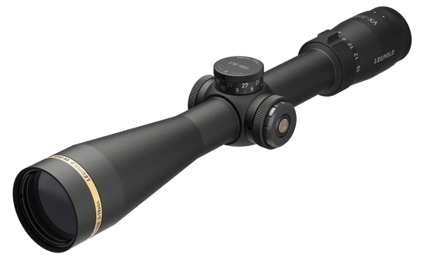 Versatile Precision: Leupold's VX-5HD 3-15x44 CDS-ZL2 Side Focus Riflescope