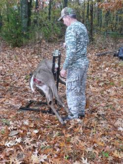 How to Lift a Deer by Yourself 