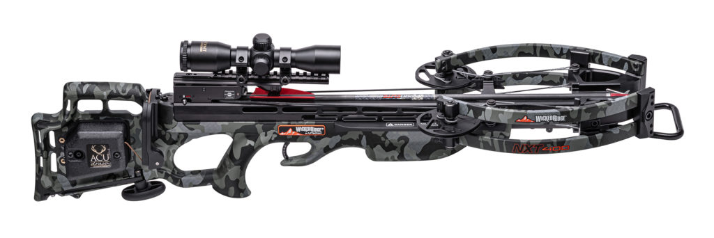 Wicked Ridge Releases New Nxt 400 And Blackhawk 360 Crossbows