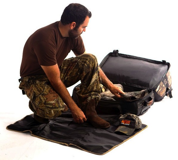Avoid Mud, Odors With A Tough, Contained Travel Bag | Deer & Deer Hunting