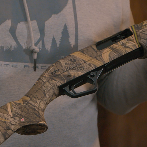 Winchester SXP Waterfowl Hunter Pump-Action Shotgun in TrueTimber Prairie