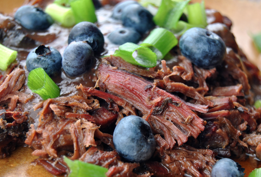 Mmmm ... slow-cooked venison! (Photo: blog.westonproducts.com)