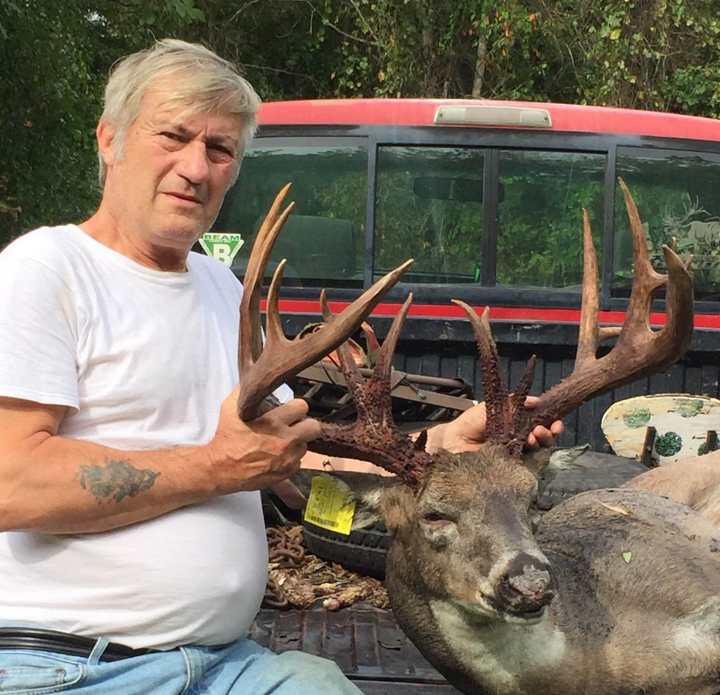 buck pennsylvania bucks zerbe county arthur inches deer whitetail killed bow harvest hunting season mark hunters grosses astounding north past