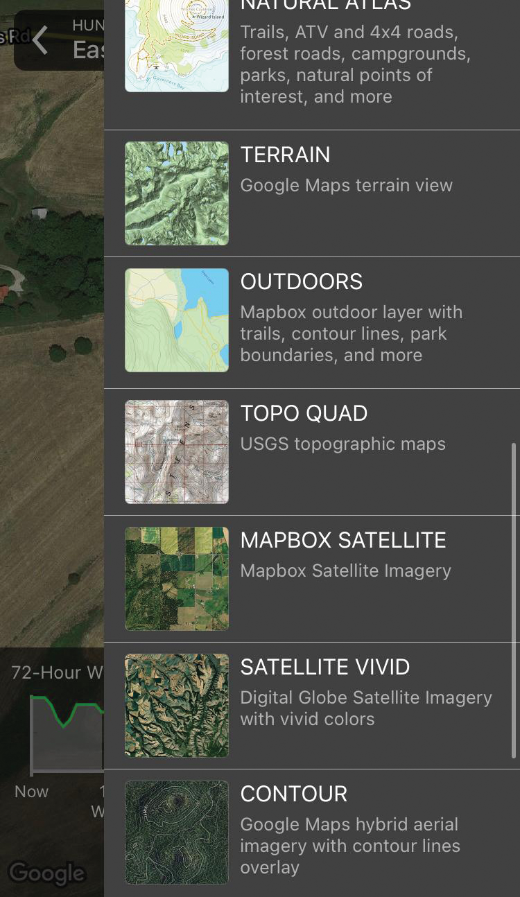 app satellite How Hunting Apps Make You a Better Public-Land Deer Hunter