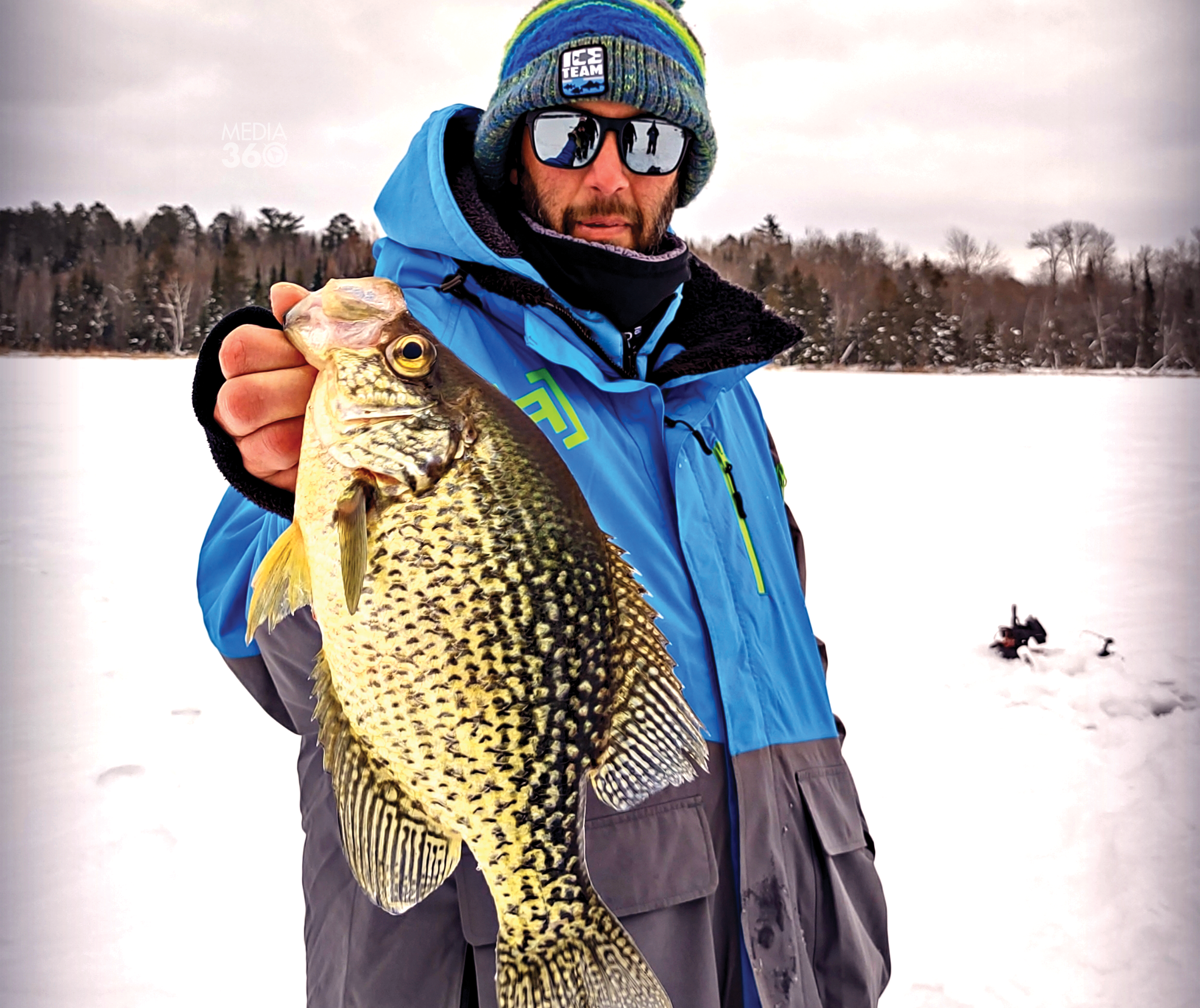 Catch More Panfish This Winter (Ice Fishing Tips) 