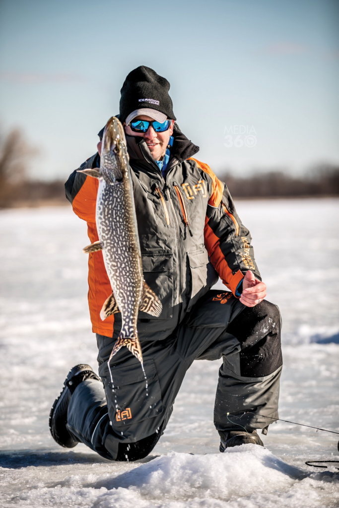 Tip-ups or Jigging: How to Fish Winter Pike