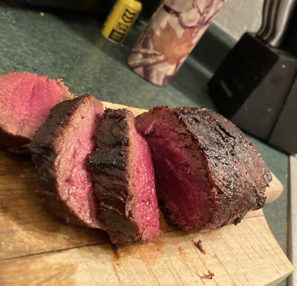 cooked and cut venison The Role of Myoglobin in Meat and Muscle