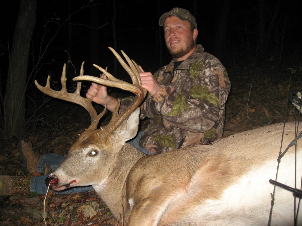 Big bucks are smart and crafty, so you have to be smart and crafty, too.