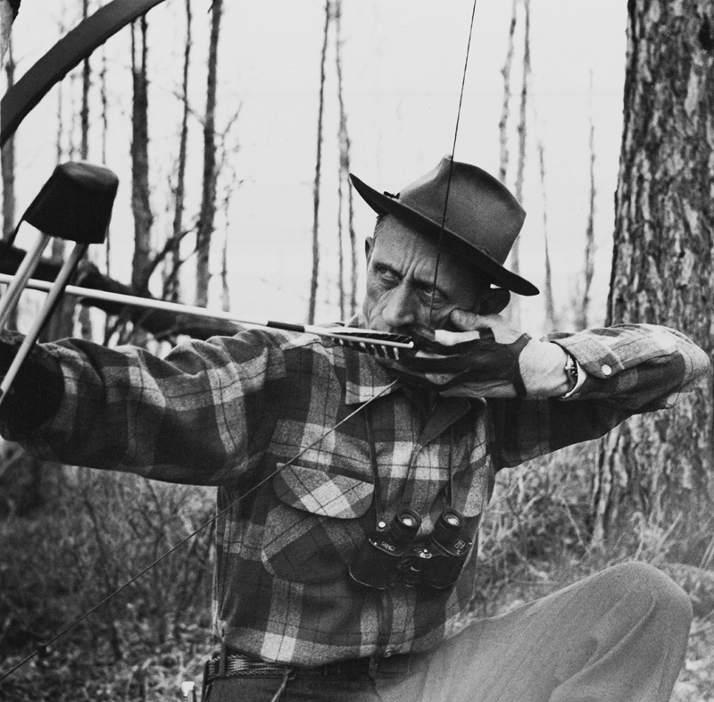 Fred Bear got many hunters interested in archery and still is a revered figure. Whether it's a traditional bow like Bear shot or today's super-fast compounds, kinetic energy is the driving force for arrows.