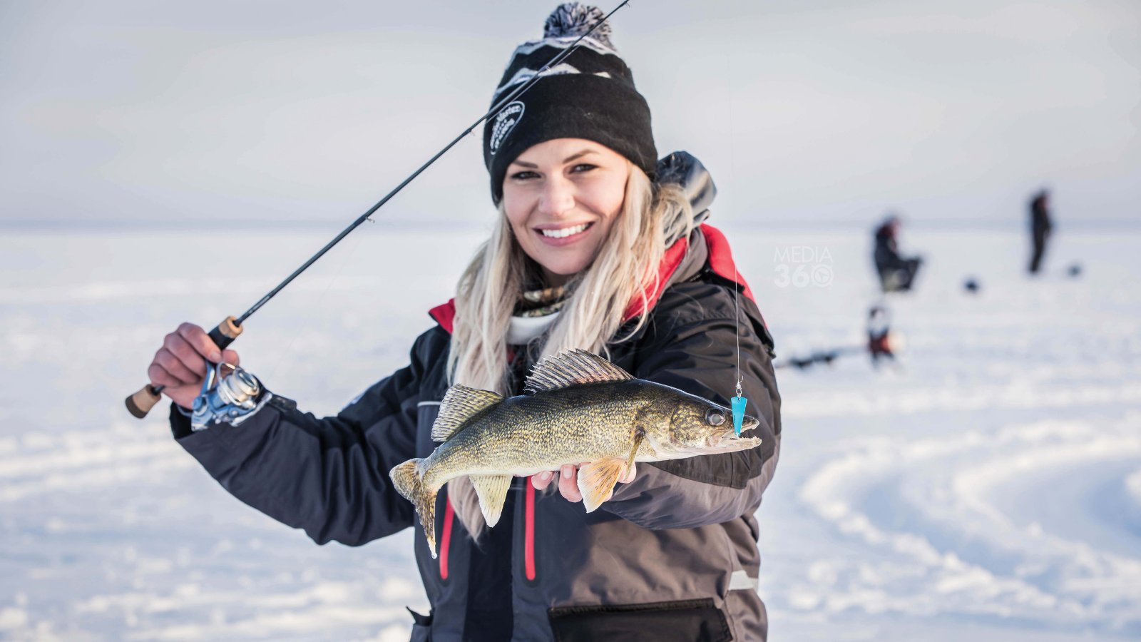 Lake Charlevoix is a Top Ice-Fishing Destination