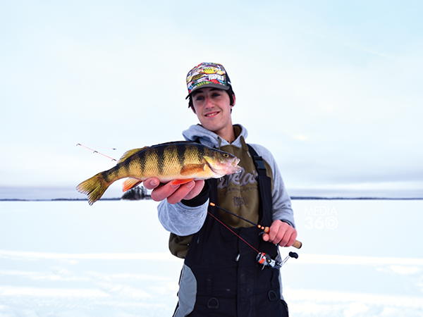 Ice Fishing For Lake Simcoe Perch - where and how - Live 2 Fish