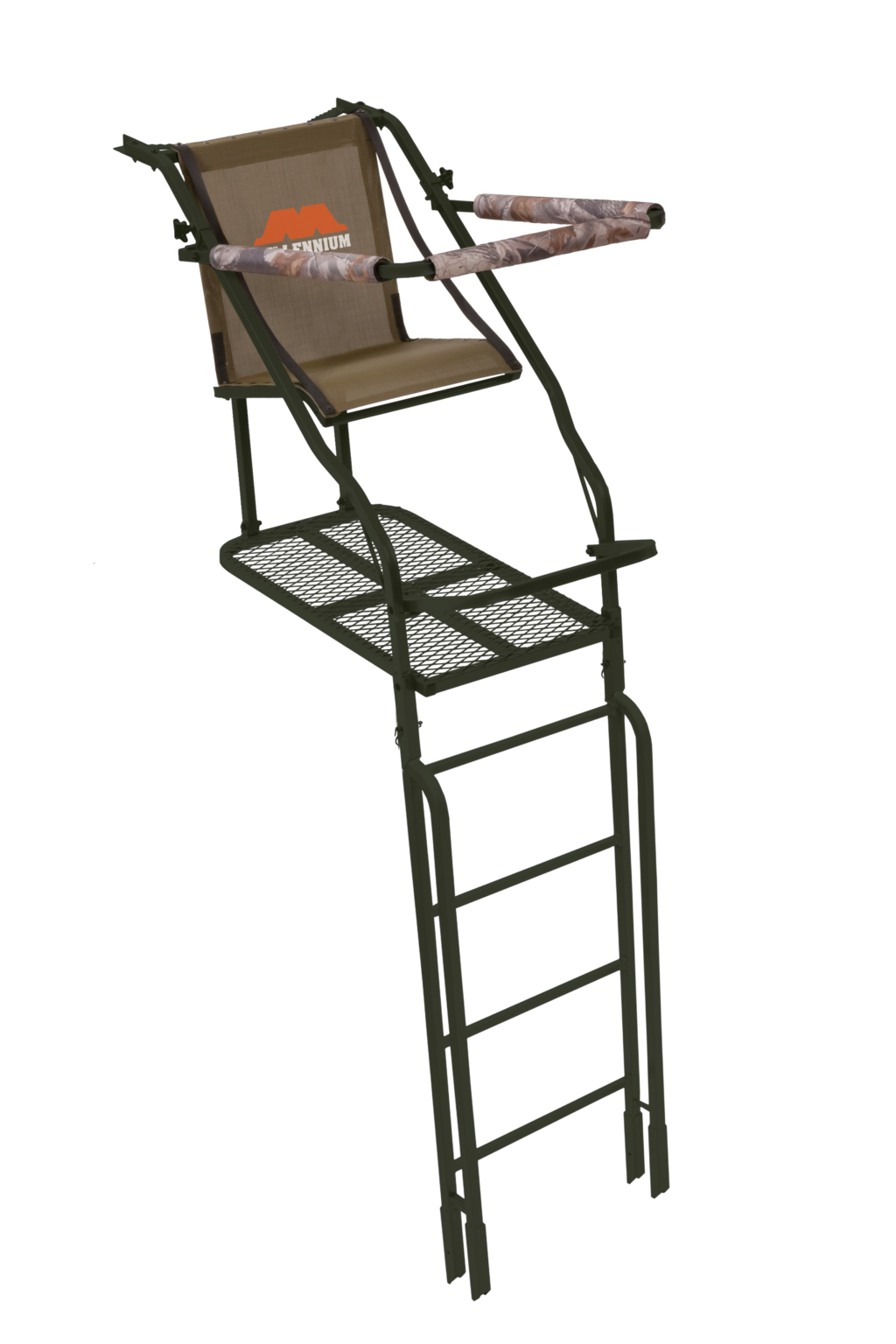 Millennium Ladder Stand for Comfort and Flexibility Deer & Deer Hunting