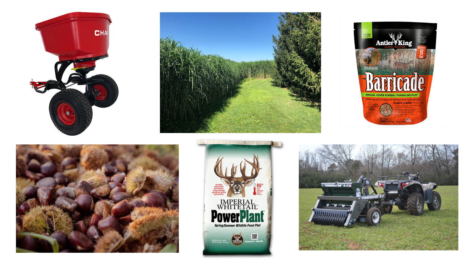 12 New Food Plot Products for 2022