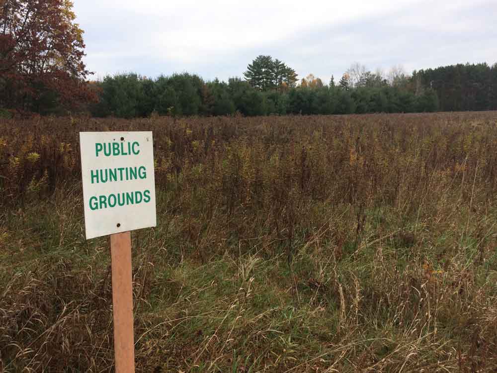 Public Hunting Land