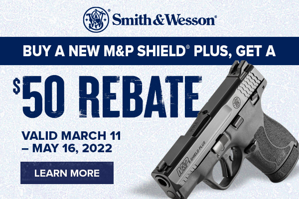 Smith And Wesson Shield Plus Rebate 2023