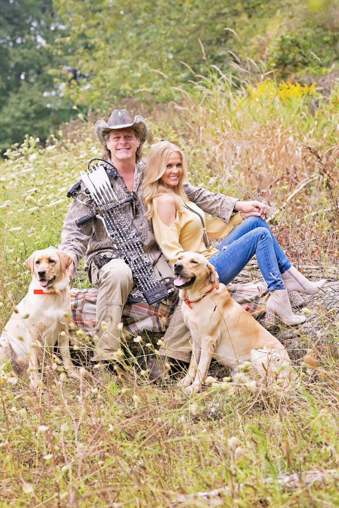 Ted Nugent: Here's the Secret to a Full, Happy Life