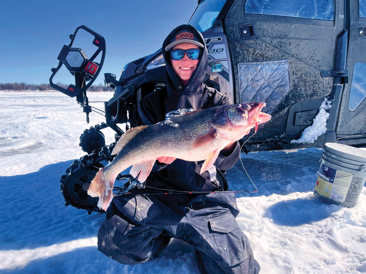 Devils Lake Ice Fishing Guide: Secrets to Winter Perch