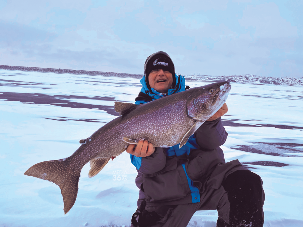 The Fishing Doctor's Adventures: Brook Trout Ice Fishing Tactics